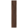 Storage Cabinet Brown Oak 70x42.5x225 Engineered Wood F5M0