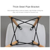 1/2/4 Dining Chair Glass/Wood/Metal Dining Table Office Coffee Lounge Furniture