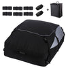 Car Roof Bag 585L Large Roofing Cargo Carrier Bag Waterproof Luggage Storage Box