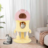 3-Level Activity Center for Indoor Cat & Kitten Cat Tree Climbing Stand