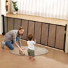 VEVOR Retractable Baby Gate Mesh Baby Gate 34.2" Tall Extend to 116.1" Wide