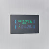 LED Shower Panel Column Tower Rainfall Shower Mixer Taps Massage Body Jet Bath