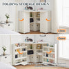 Coner Dressing Makeup Desk Computer Desk Laptop Pc Study Table Home Office