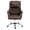 Office Desk Chair Executive Swivel Recliner Chair Adjust Seat Height Padded Arms