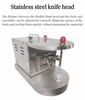 Electric Stainless Steel Fruit Peeler Commercial Peeling Machine for Kiwi Apple