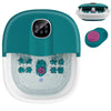 Folding Foot Bath Massage Roller Massage Foot Spa Basin w/Heat &Remote Control