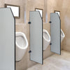 90x40CM Urinal Partition Divider Screen Toilet Public Health Partition Privacy