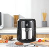 Air Fryer Oven 4L with Rapid Air Circulation Timer and Non stick Basket
