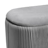 Velvet Ottoman Storage Blanket Toy Box Bedroom Bench Dressing Table Seat Stool