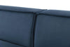 Swyft Model 03 4 Seater Chaise Sofa - Teal Velvet RRP £3995