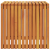 Garden Side Table 43x36x40 cm Solid Wood Teak