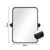 Wall Mounted Framed Mirror Vanity Makeup Bedroom Glass Dressing Mirror Shaped