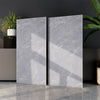 10 Pack Self-Adhesive Marble Tiles Sticker Stick On Wall Floor Kitchen Bathroom