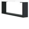TV Cabinet High Gloss White 80x36x50 cm Engineered Wood