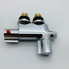 Modern Mini Vertical Thermostatic Shower Mixer Valve Suitable for Static Caravan
