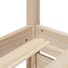 Bed Frame with Drawers 90x200 Solid Wood Pine T2L2