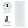 Storage Cabinet Bathroom Floor Cabinet Freestanding Storage Cupboard w/ 3 Drawer