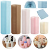 Folding Paper Display Rack Flower Column Plinth Cake Stand for Wedding Party UK