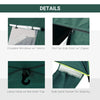 2 Man Pop-up Beach Tent