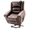 Electric Riser Recliner Message Chair PU Leather Armchair Reclining Single Sofa