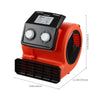 Carpet Dryer Blower Floor Drying Fan 3-Speed Air Mover,Drying, Air Circulation