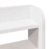 Bed Frame with Headboard White 160x200 Solid Wood Pine V5G8