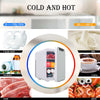 16L Portable Mini Fridge Car Electric Cooler Warmer Bedroom Ice Box Office Home
