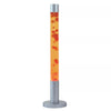 Lava Lamp Decorative Tall Retro Room Light Floor Glass Aluminum E14 Red Orange