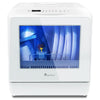 Table Top Dishwasher Mini Countertop Dishwasher Portable 6 Programs Built in 5L