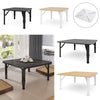 60/80cm Folding Square Tatami Windowsill Tea Table Low Kang Table Writing Desk