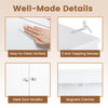 Over the Toilet Storage Cabinet Bathroom Storage Organizer-white