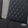 Set of 4/6 Diamond Dining Chairs Metal Legs High Back Seat Dining Room Furniture