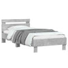 Tidyard Bed Frame Bed Base with Headboard & Storage Underneath Bedroom S5D0
