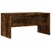 Bulliing TV Cabinet Smoked Oak 80x40x40 Engineered Wood,Television Stand A4E1