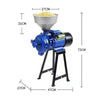 3000W Electric Grinder Mill Grain Corn Wheat Feed/Flour Dry Wet Cereal Machine