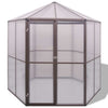 Greenhouse Aluminium 240x211x232 cm
