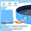 Foldable Pool Portable Paddling Bath For Dog For Kids. XXL:160cm x 30cm UK