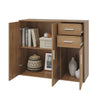 Sideboard Cabinet Cupboard Unit Storage Furniture With Drawers & Doors 4 Colors