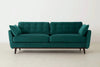 Swyft Model 10 3 Seater Sofa - Kingfisher Velvet RRP £1699