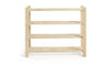 Karee 4 Shelf Shoe Storage Rack - Pine