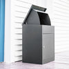 Parcel Drop Box Delivery Post Box Medium Lockable Home Storage Letter Anti Theft