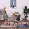 Modern Style Dining Chair Upholstered Chair For Dining Room 43-3-201