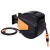 Auto Rewind Retractable Wall Mounted Garden Water Hose Reel Spray Pipe 10/20/30M
