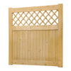 Privacy Wooden Garden Gate Pedestrian Fence Gate Porch Decorative Fence Panel