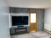 Media Wall Package With 40" Electric Fire & Acoustic panels