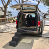 Portable Folding Pet Stairs for Dog Cat High Bed Steps Safety Car Caravan Ramps