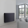 Electric Panel Heater Wall Mounted or Portable Slim Heater Timer & Thermostat