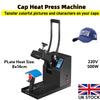 CAP Heat Press Machine 8x14cm Heat Transfer Sublimation Hat Printing Machine