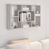 Wall Shelf Home Living Room Hanging Rack Floating Shelf Engineered Wood
