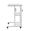 Bed Table Tray Mobility Aid Chair Computer Laptop Desk Shelf Adjustable Trolley